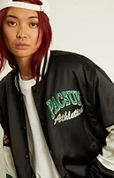 PacSun Black Athletic Varsity Jacket