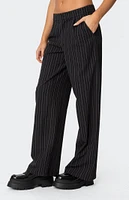 Edikted Aliza Pinstripe Pants