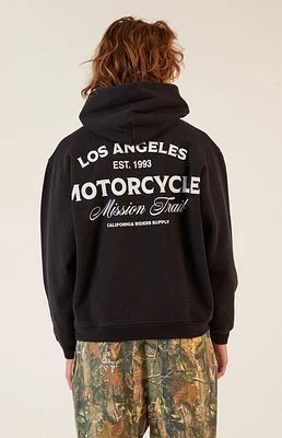 PacSun Motorcycle Heavyweight Hoodie