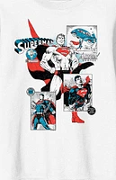 Superman 90th Anniversary Crew Neck Sweatshirt