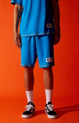 A$AP WORLDWIDE x Russell Athletic Volley Shorts