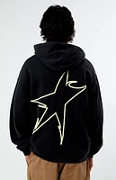 RODMAN BRAND Starscript Full Zip Hoodie