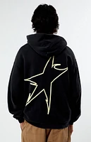 RODMAN BRAND Starscript Full Zip Hoodie