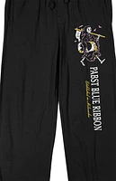 Pabst Blue Ribbon Pajama Lounge Pants