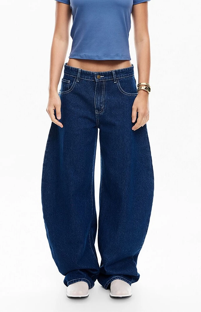 LIONESS Horseshoe Barrel Jeans