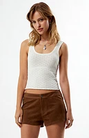 Your Favorite Faux Suede Micro Shorts