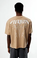 Pacsun Eternity Cropped Boxy T-Shirt