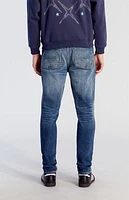 Pacsun Bryce Stretch Stacked Skinny Jeans Medium Indigo