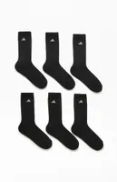 adidas 6 Pack Crew Socks