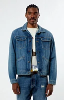 Wrangler x PacSun Classic Denim Trucker Jacket