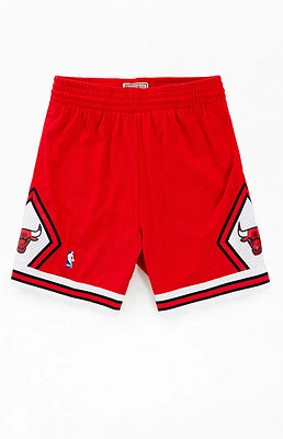 Mitchell & Ness Chicago Bulls Swingman Basketball Shorts