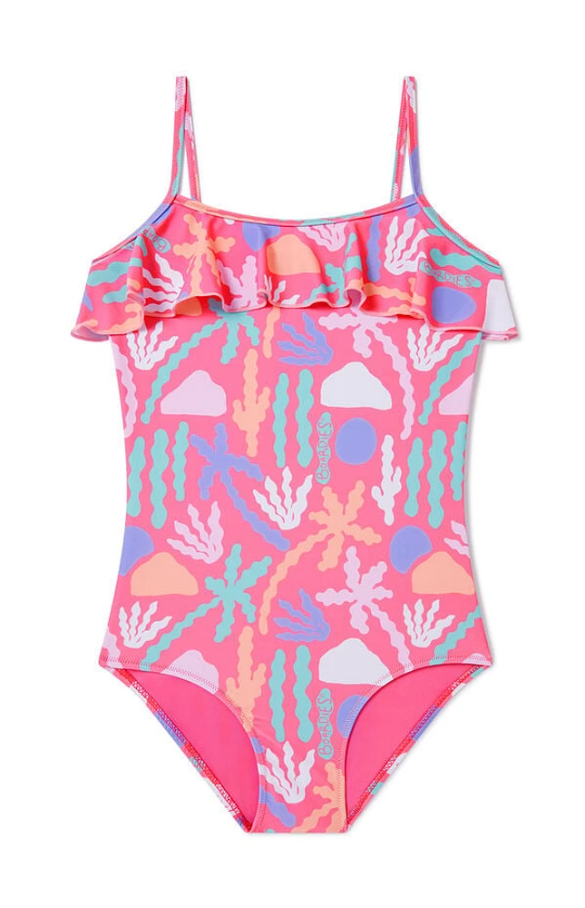 Boardies Kids Palm Springs One Piece Swimsuit