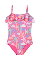 Boardies Kids Palm Springs One Piece Swimsuit