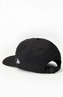 New Era NY Yankees Black Nylon Hat