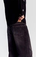 Pacsun Black Extreme Baggy Jeans