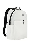 New Balance White Essentials Backpack