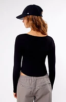 Woodland V-Neck Sweater