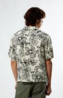 PacSun Printed Camp Shirt