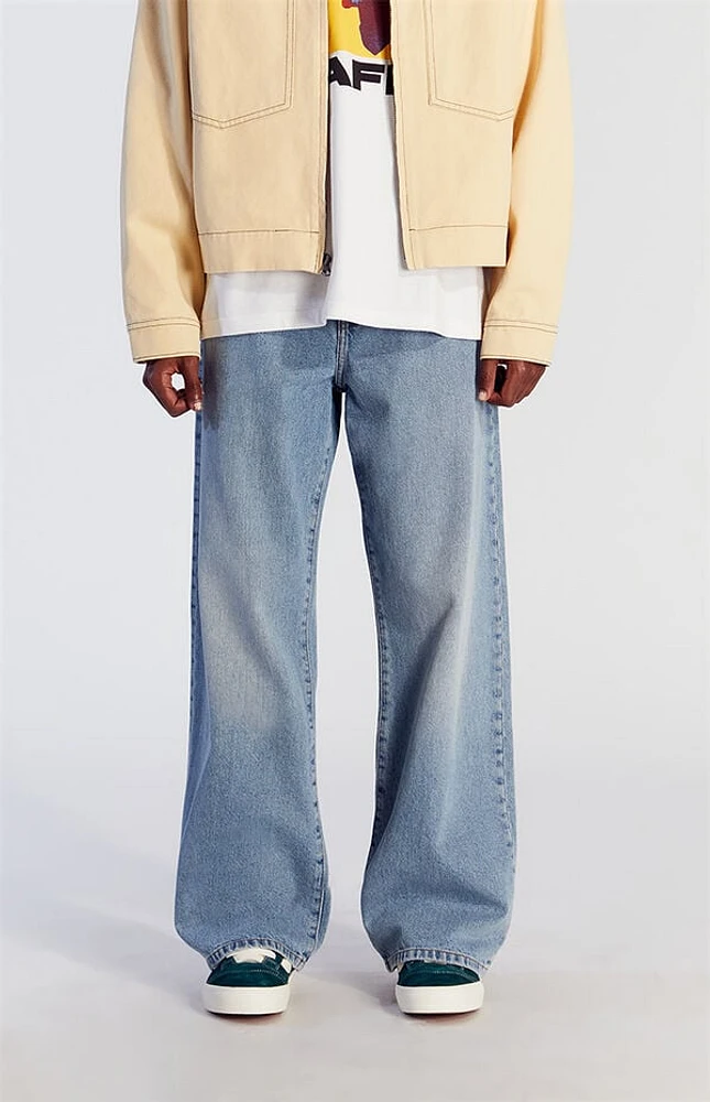 Pacsun Blake Extreme Baggy Jeans Light Indigo