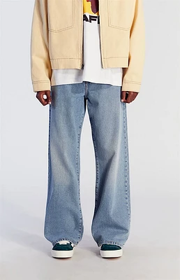 Pacsun Light Indigo Extreme Baggy Jeans