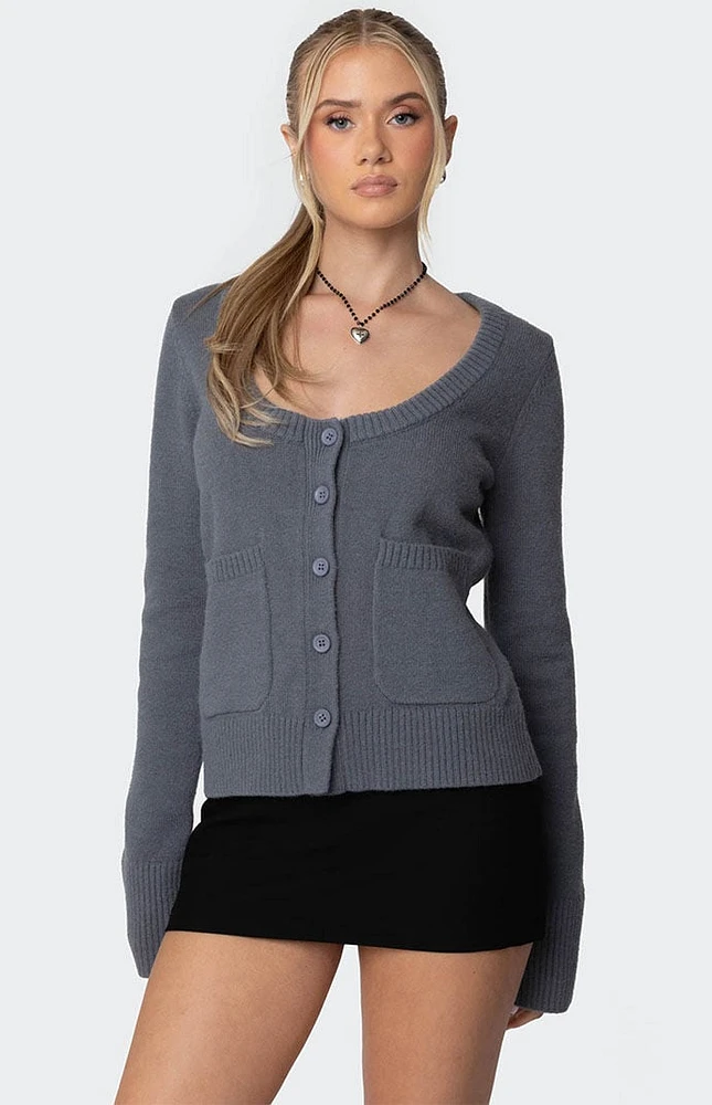 Edikted Daphnee Knit Cardigan