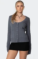 Edikted Daphnee Knit Cardigan