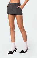 Edikted Sloan Mini Skort