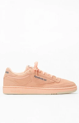 Reebok Tan Club C 85 Vintage Shoes