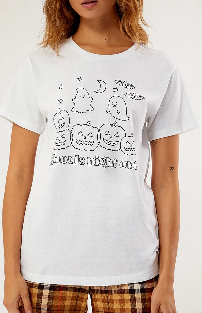 Golden Hour Ghouls Night Out T-Shirt