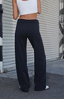 John Galt Black Priscilla Flare Pants