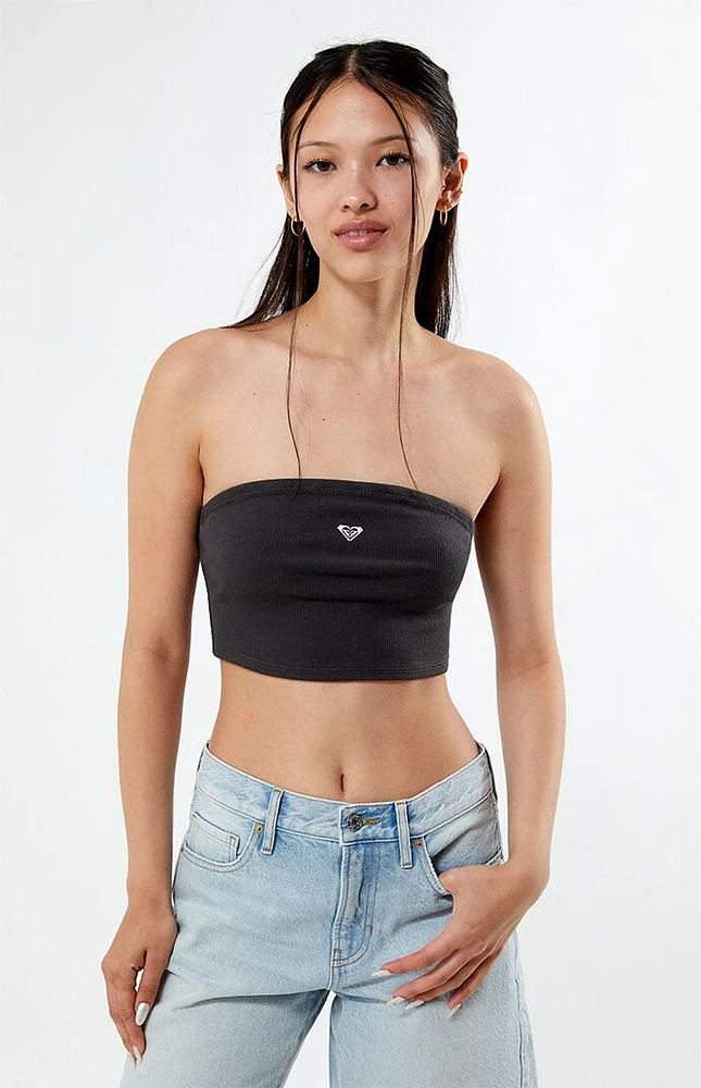 Roxy Heart Tube Top