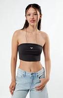 Roxy Heart Tube Top