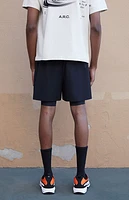 A.R.C. Active Black Running Shorts