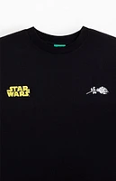 Civil x Star Wars Concrete Red Crystal Oversized T-Shirt