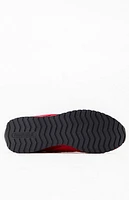 Reebok Women's Red & White Classic AZ Sneakers