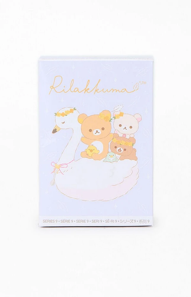 Rilakkuma Swan Series Keychain Plush Blind Box