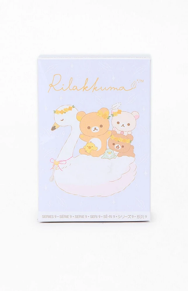Rilakkuma Swan Series Keychain Plush Blind Box