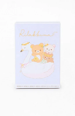 Rilakkuma Swan Series Keychain Plush Blind Box