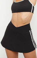 PAC 1980 WHISPER Active Side Stripe Crossover Mini Skort