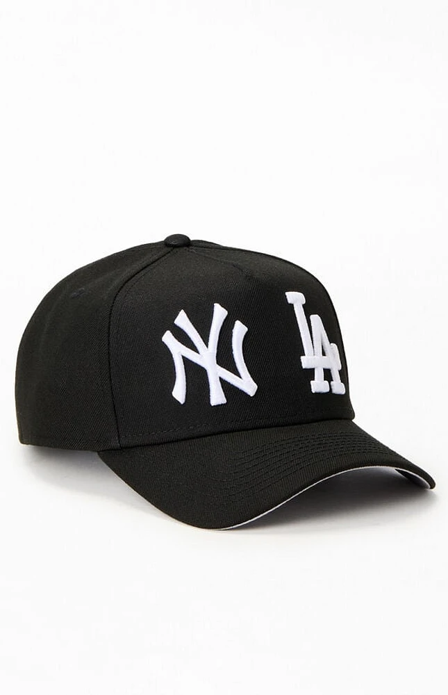 New Era NY & LA 9FORTY Snapback Hat
