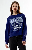 New Era LA Dodgers Crew Neck Sweatshirt