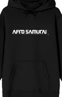 Afrom Samurai Logo Hoodie