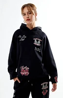 True Religion Branded Raglan Oversized Hoodie