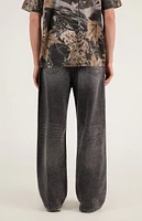 PacSun Blake Extreme Baggy Jeans Gray