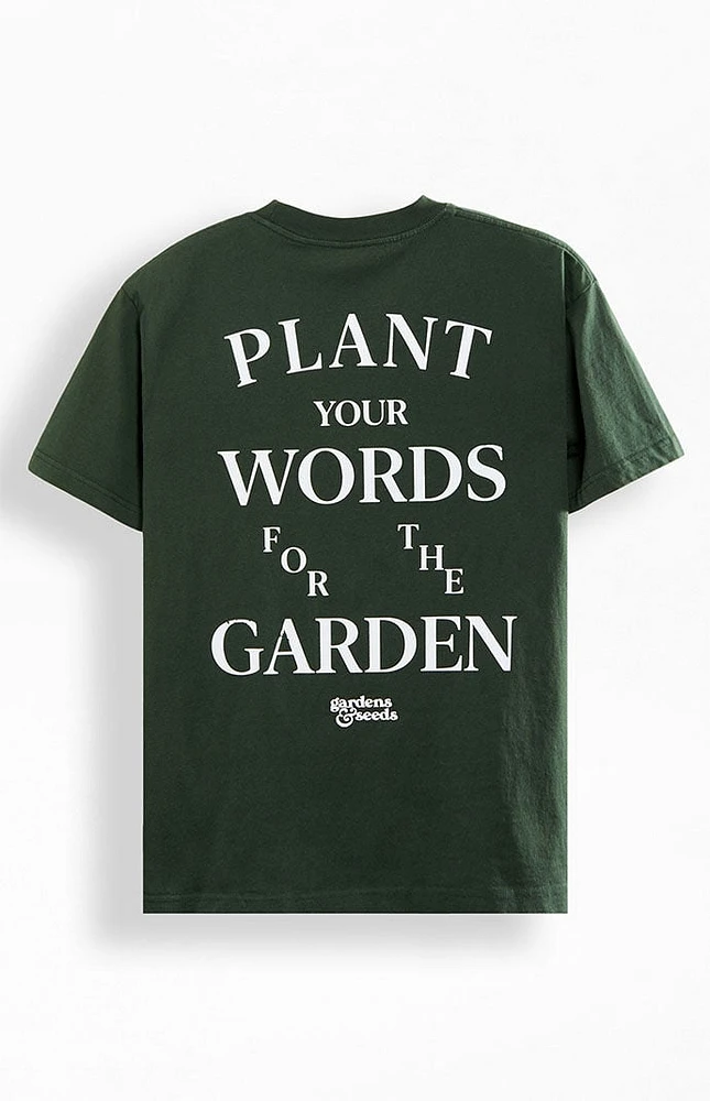 GARDENS & SEEDS Operative T-Shirt