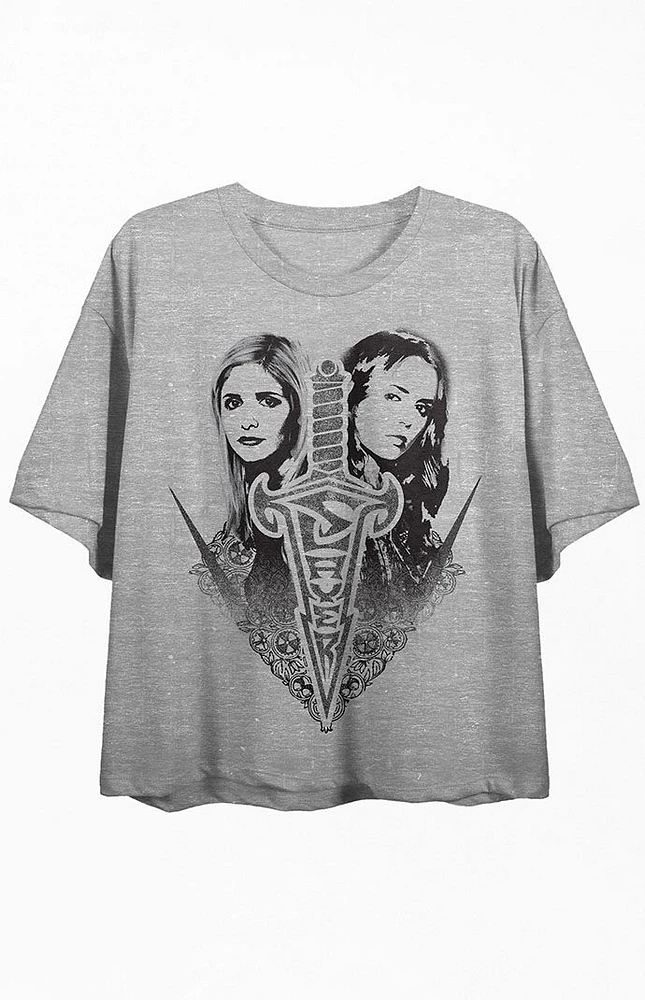 Buffy The Vampire Slayer Cropped T-Shirt