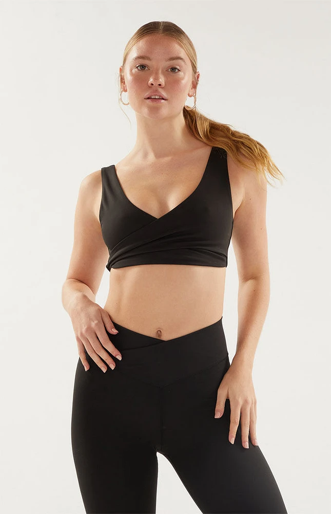 PAC 1980 WHISPER Active Blaire Crossover Sports Bra