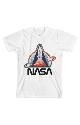 Kids NASA Space Shuttle Flight T-Shirt