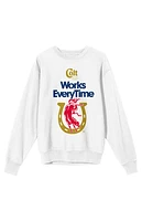 Colt 45 Works Every Time Crew Neck Sweatshirt