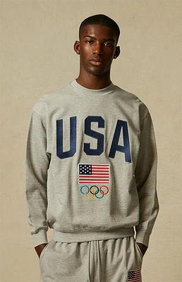 Olympics Team USA Crew Neck Sweatshirt